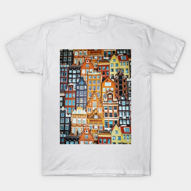 METROPOLİS - LİVİNG as COMMUNİTY in 21st CENTURY T-Shirt by mister-john